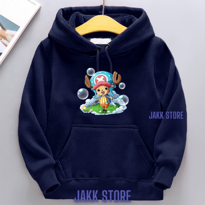 Sweater Anak Perempuan Laki Laki/Sweeter Anak CHOPPER BALON Usia 2-15 Tahun/Hoodie Anak Lucu/Hodie Anak Anak Terbaru