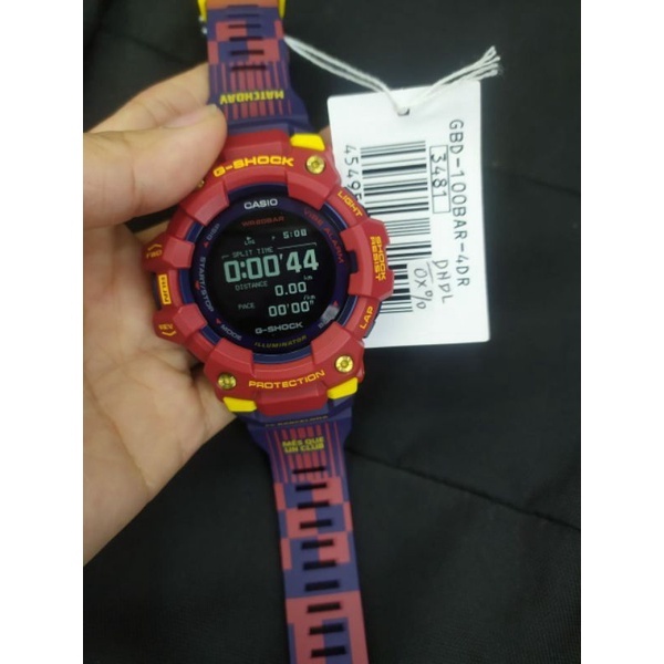 CASIO G-SHOCK GBD-100BAR-4DR JAM TANGAN PRIA ORIGINAL