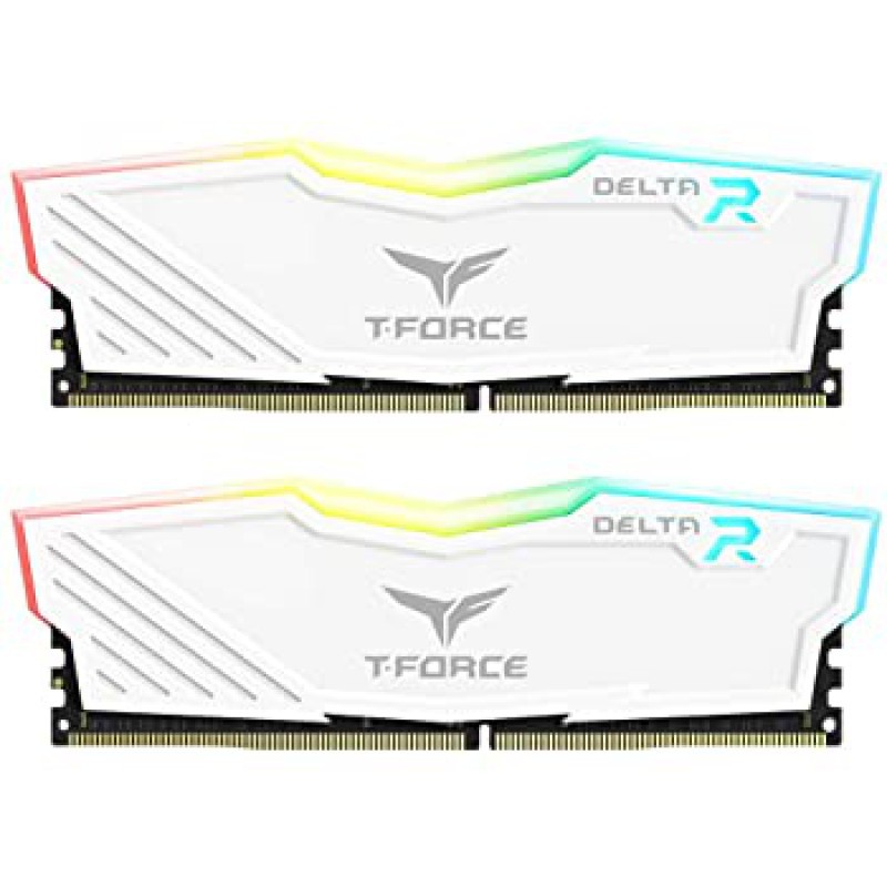 Memory (RAM) Team DELTA RGB 2X8GB DDR4 3200 WHITE