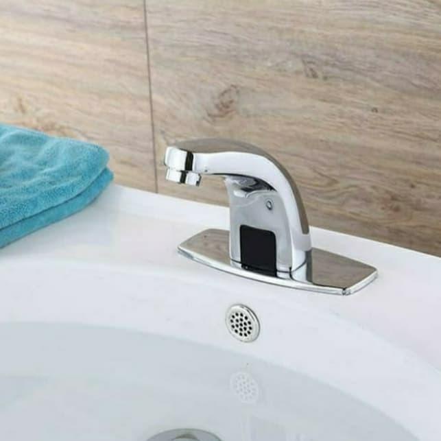 Krann | Kran Wastafel Sensor/Keran Wastafel Otomatis Sensor Model Toto