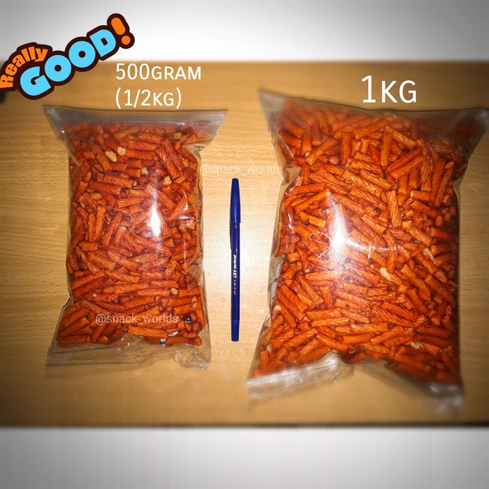 

54eh 400Gram Stik Pang-Pang Pedas / Stick Pangpang - Stix Termurah Jakarta 60Jh