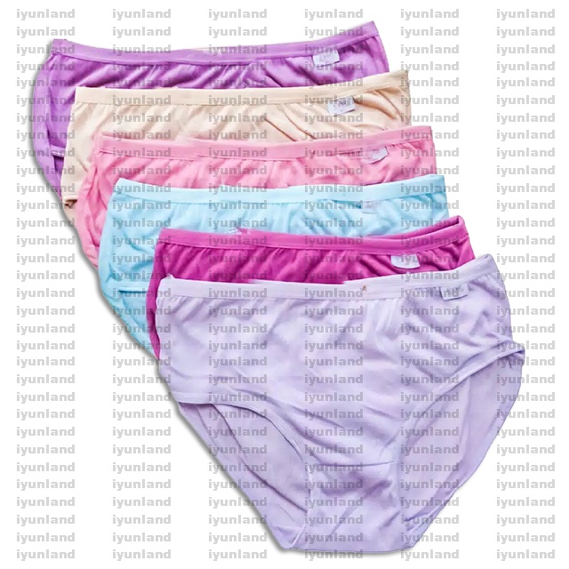 Undies Celana Dalam CD Wanita Polos Merk Mirip, Baiyun, Golden Nic Size M,L,XL,XXL (Extra Jumbo)