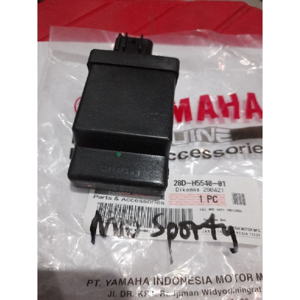 CDI MIO SPORTY SMILE 28D Asli Original Yamaha Moric