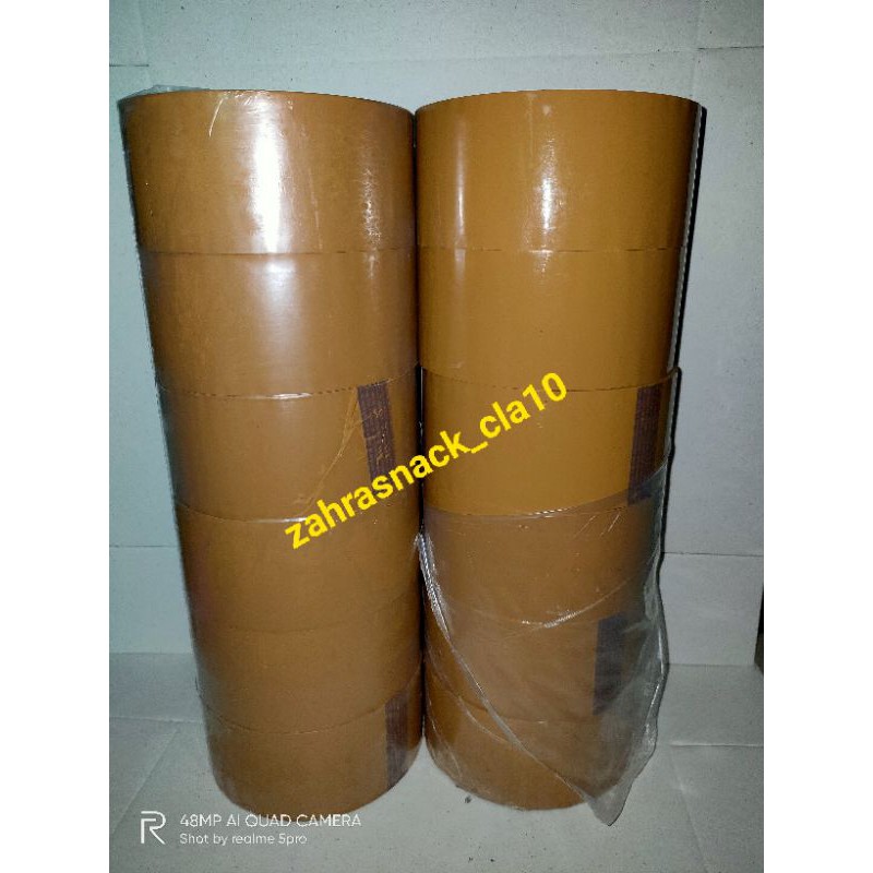 Lakban Coklat Besar Nachi tape 48mmx100yard