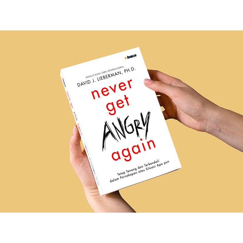 Never Get Angry Again
