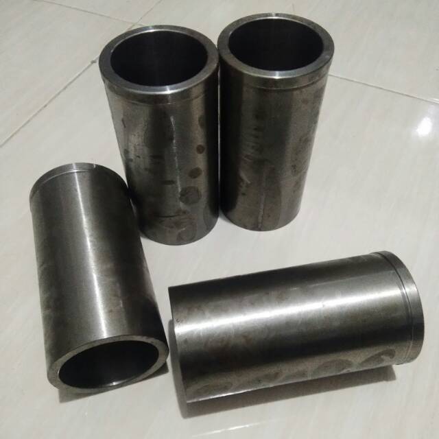 Boring Cylinder Liner Beat/Grand/Revo/Win/Vario/all Mio Bore Up hingga piston ukuran 55 mm