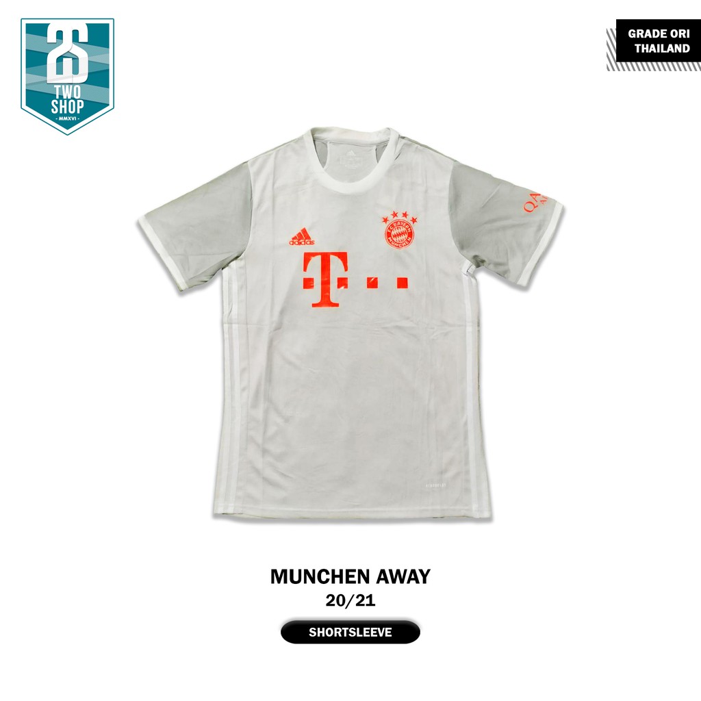 Jersey Bola Munchen Away 2020/2021 Grade Ori