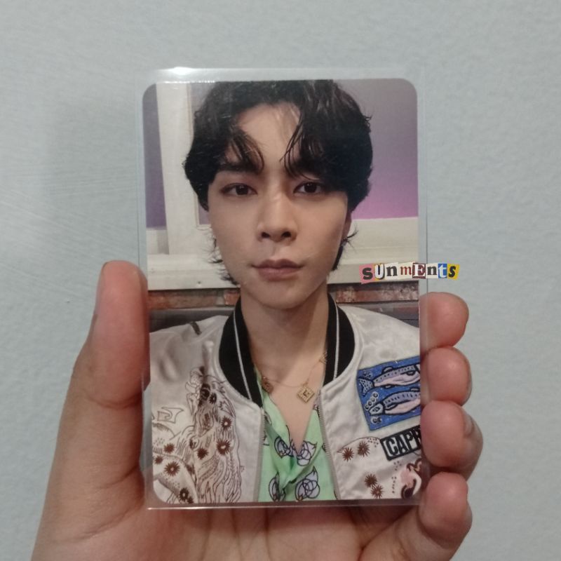 Clearance Sale Photocard Johnny Poetic (Kihno Favorite)