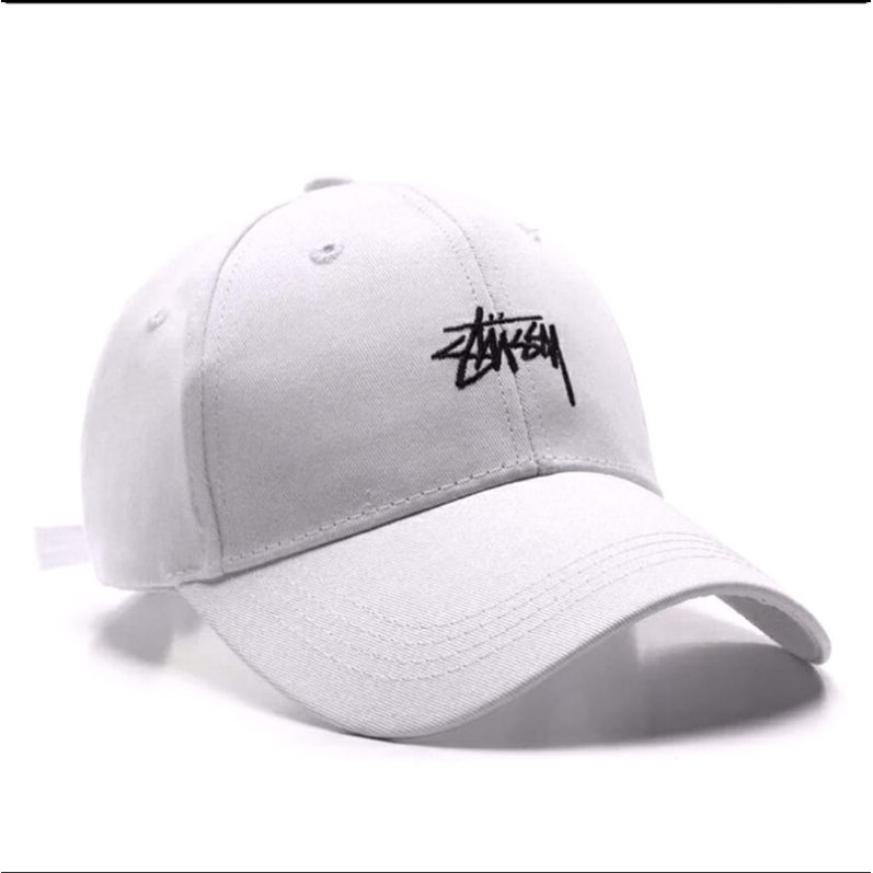 Topi Baseball Bordir Stussy High Quality Pria Wanita Dewasa