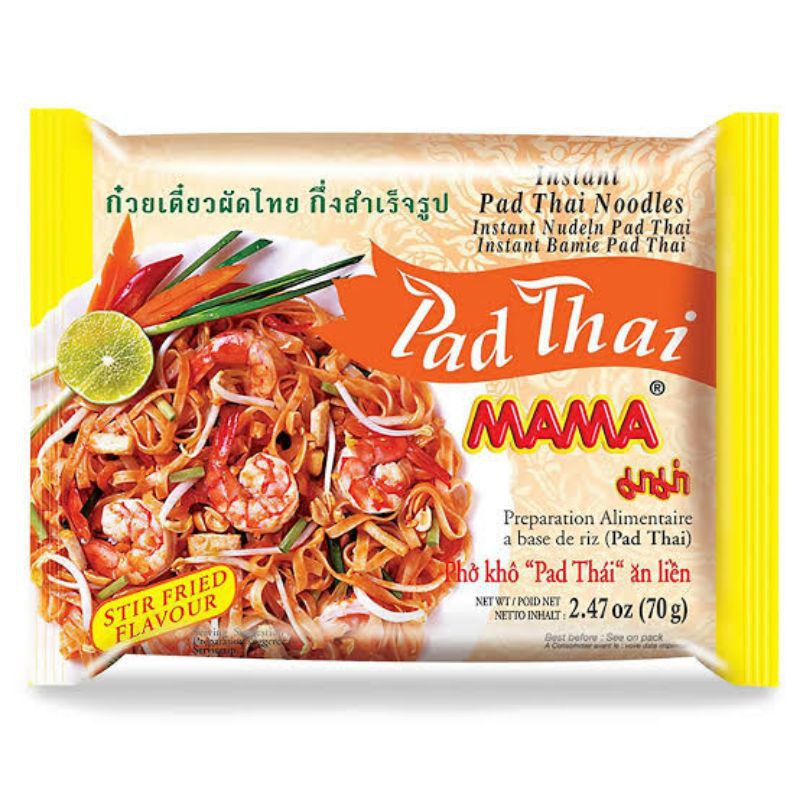 

[70gr] Mama Pad Thai - Mi Instan Rasa Pad Thai ala Thailand