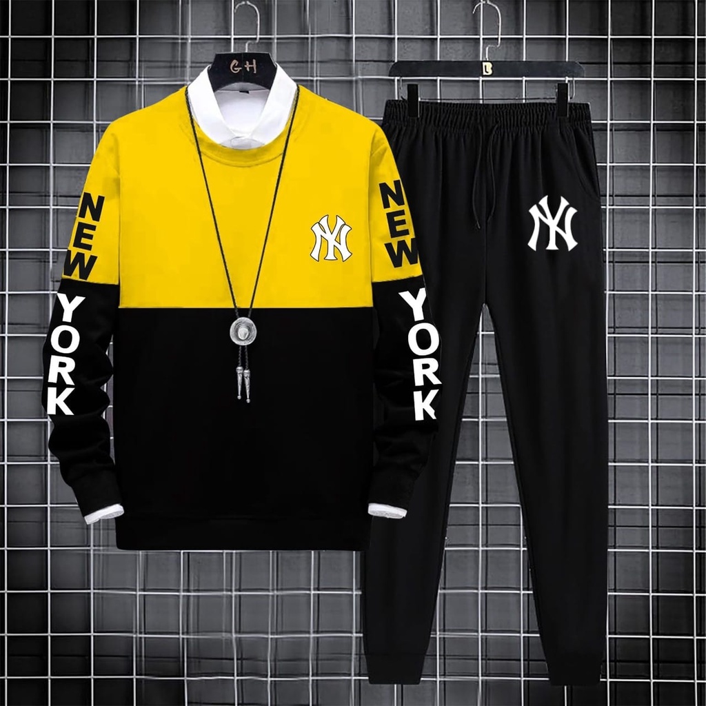ALIPIO FASHION - SETELAN EN-YE / satu stell / sweater / jogger / terbaru