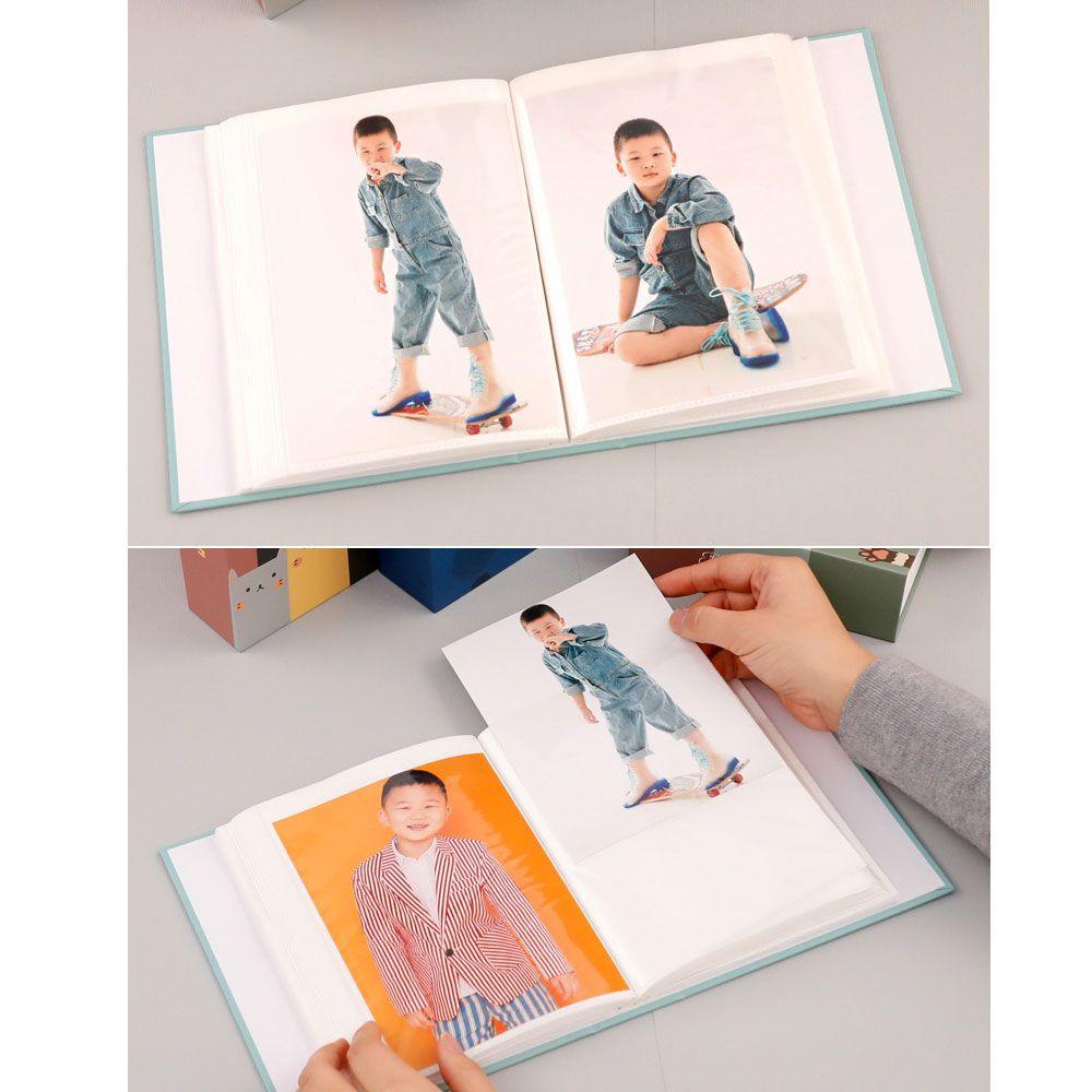 Wonder 4R Album Foto Anak Recall Insert Buku Memorial