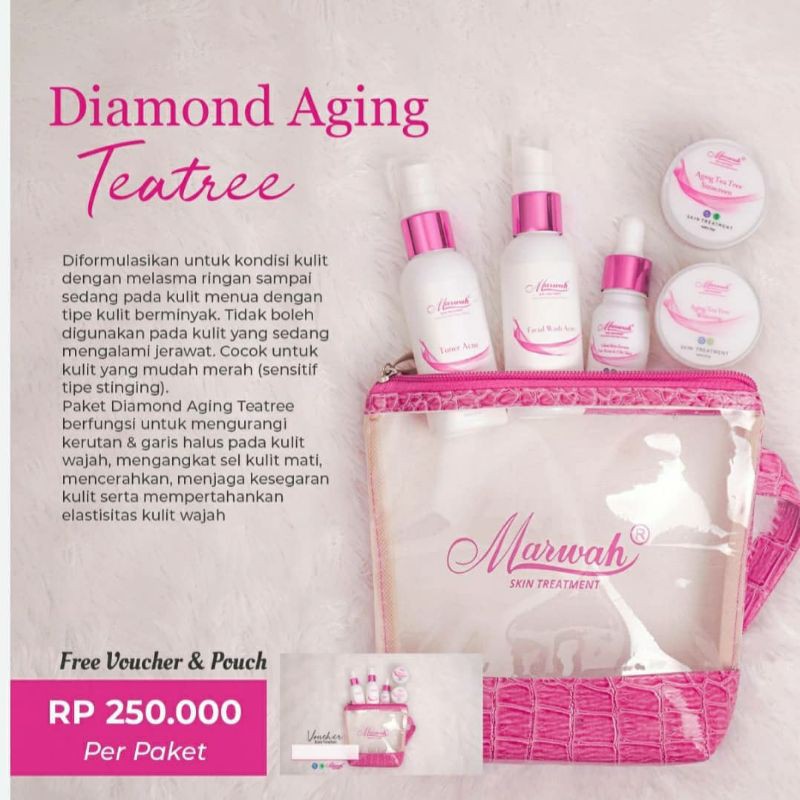 

Marwah Diamomd Teatree