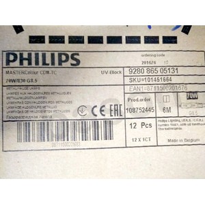 PHILIPS MASTER Colour CDM-TC 70W/830 G8.5