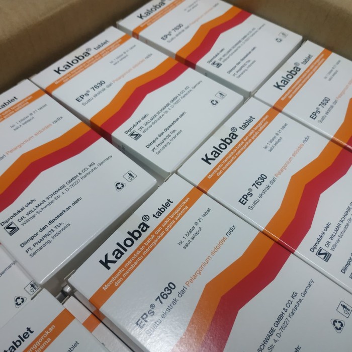 Kaloba Tablet (meningkatkan daya tahan tubuh) Termurah