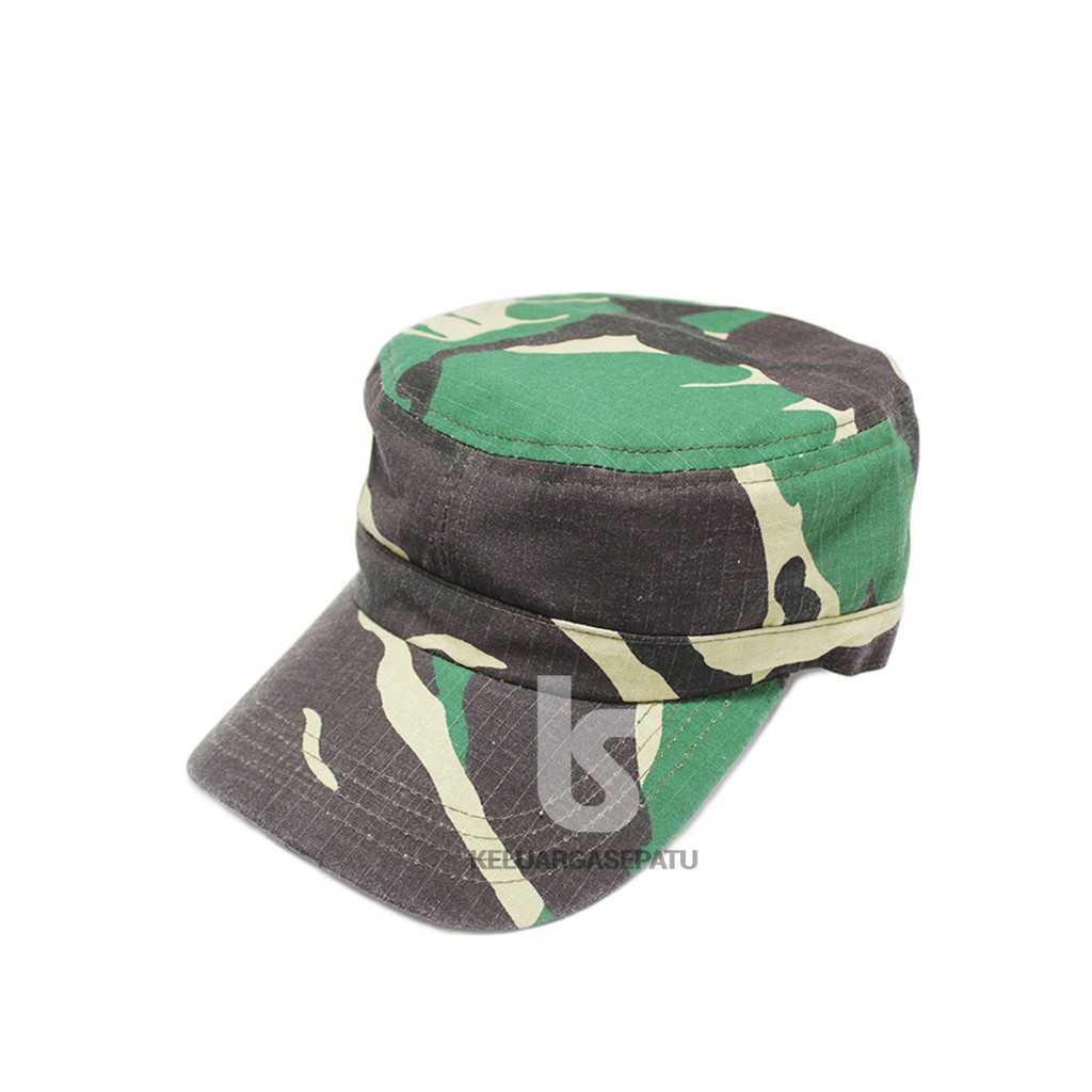 Topi komando loreng tni/topi loreng komando