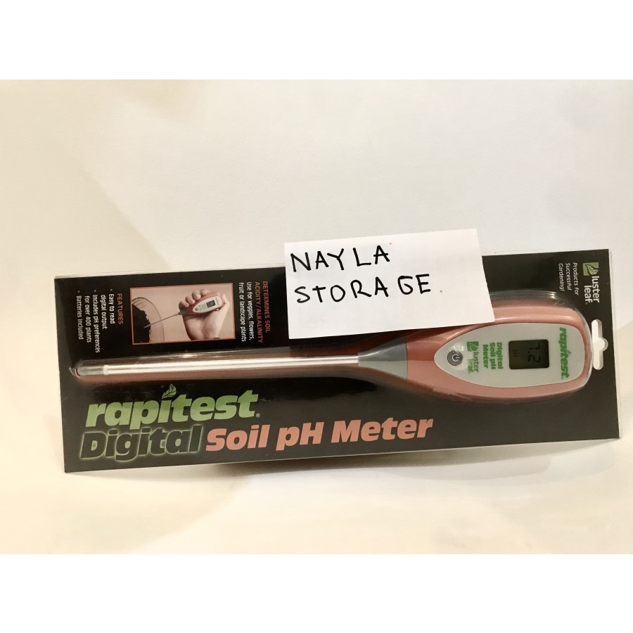 PH METER Rapitest Digital Ph Meter