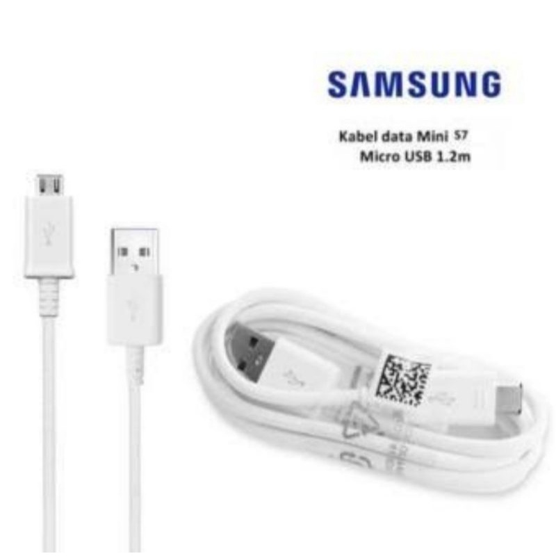 Kabel Data Samsung Original 100% Fast Charging Micro USB