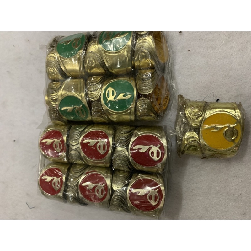 ring kacu kaleng dasi pramuka ecer dan grosiran