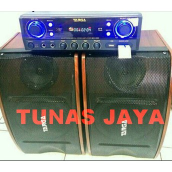 PAKET SOUND AMPLIFIER SPEAKER TARGA 6 Inch