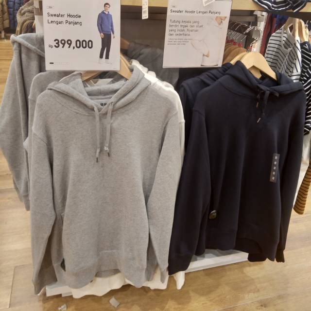 sweater hoodie uniqlo