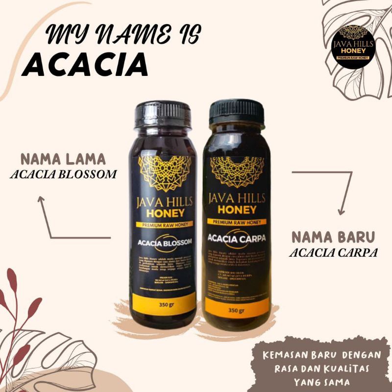 

MADU AKASIA JAVAHILLS 100% Madu Murni