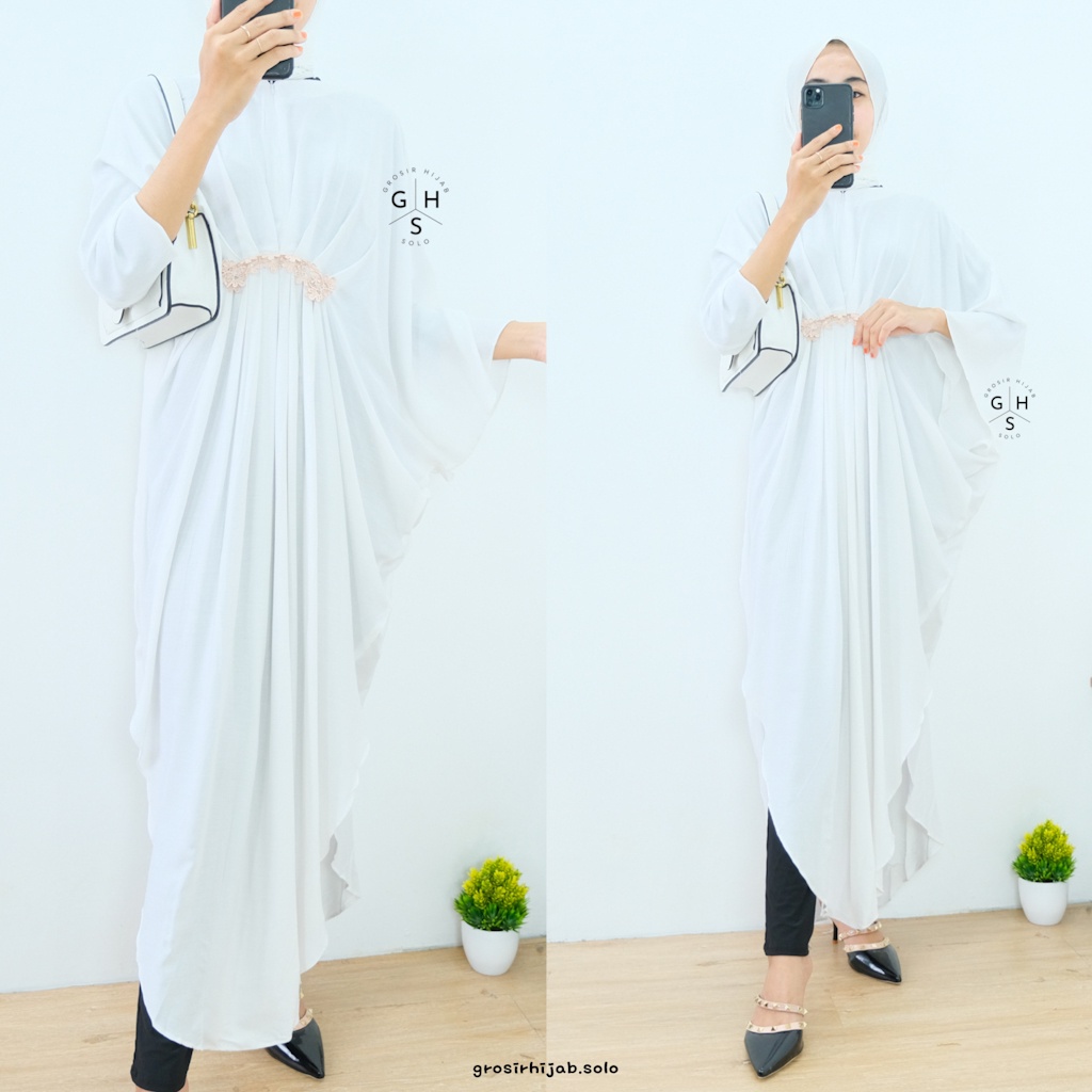 GAMIS KAFTAN SEZANA DRESS WANITA PANJANG