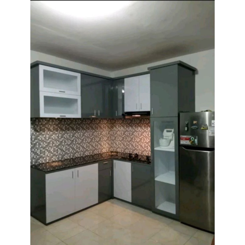 Kitchen set modern minimalis HPL