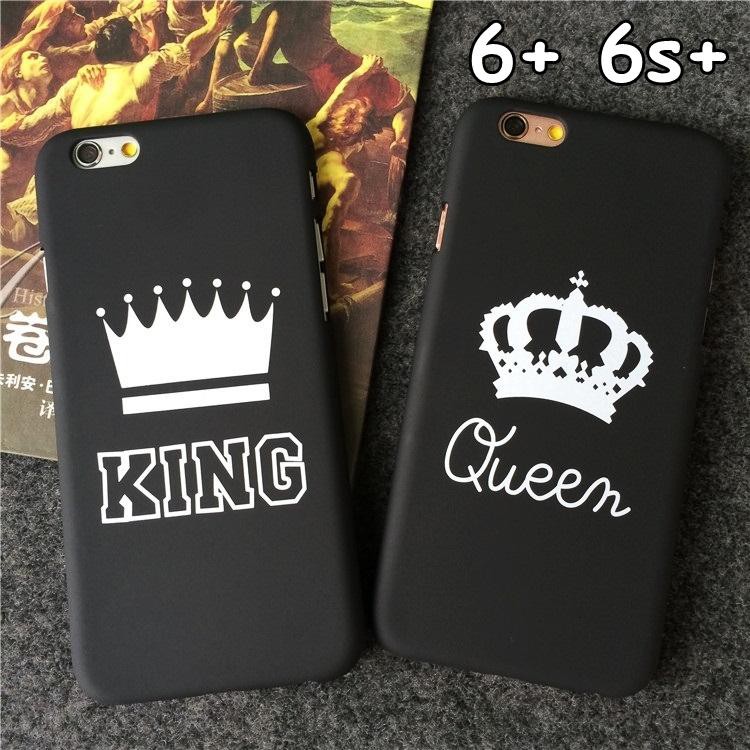 Case Couple King and Queen untuk Hp Samsung/Sony/Xiaomi/Vivo/LG/Iphone/Oppo dll
