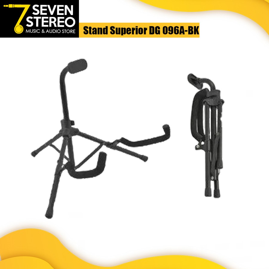 Superior DG096A BK Acoustic Guitar Stand