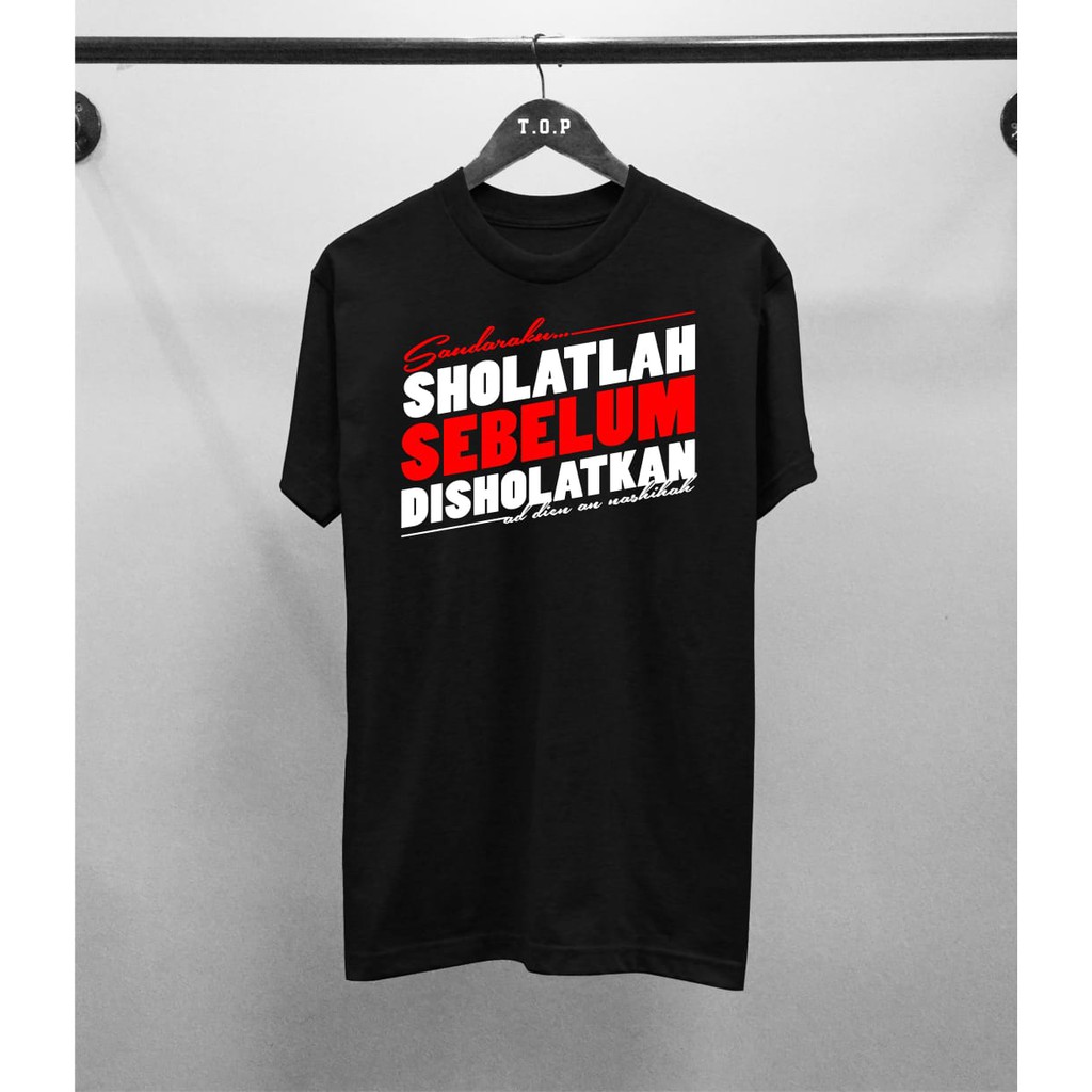 Kaos Dakwah Islami Ngaji yuk Tawheed Hijrah Muslim Distro Murah-Disolatin
