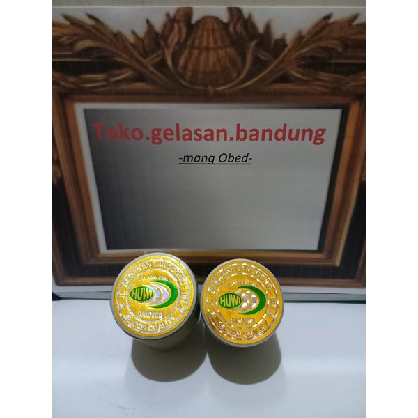 

gelasan Huwi label Gold Original 100%