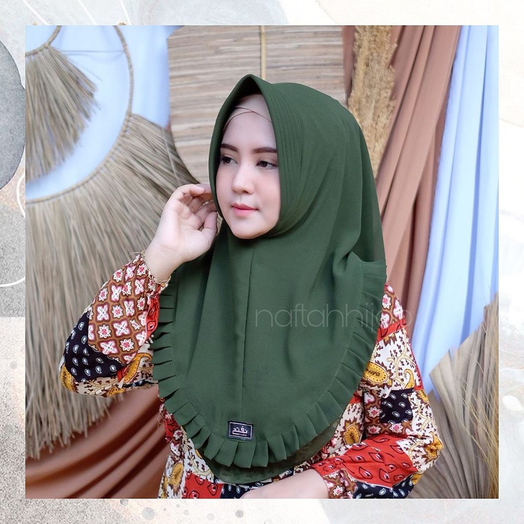 COD Hijab Maysa by Naftah Hijab