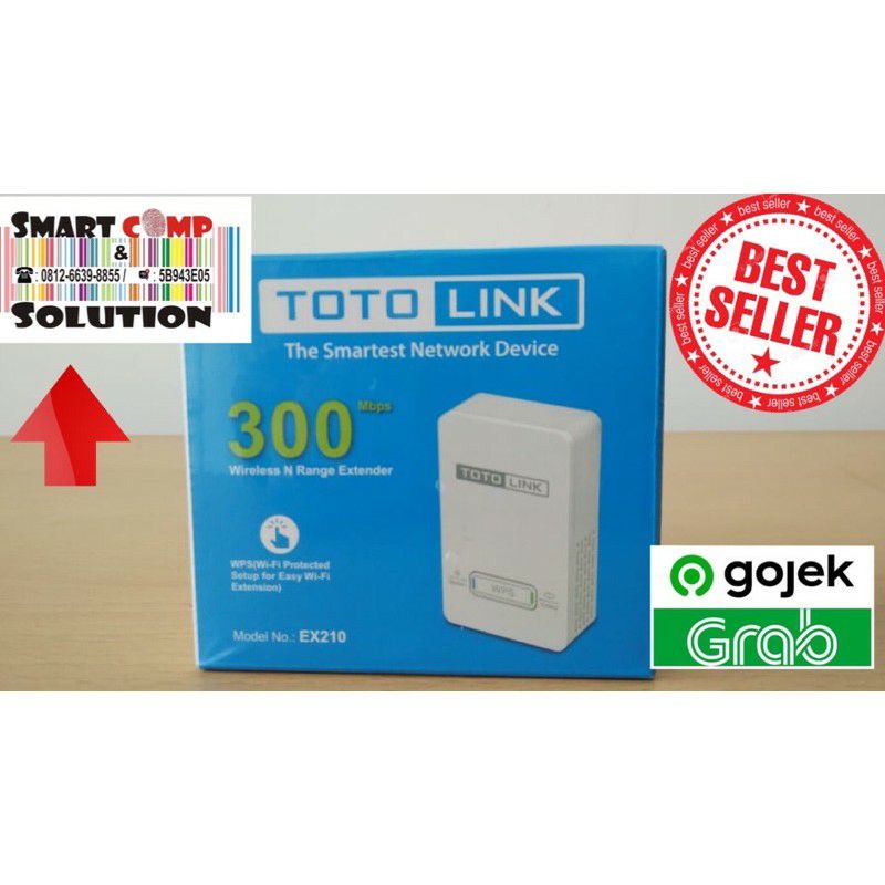 totolink ex 210 300mbps