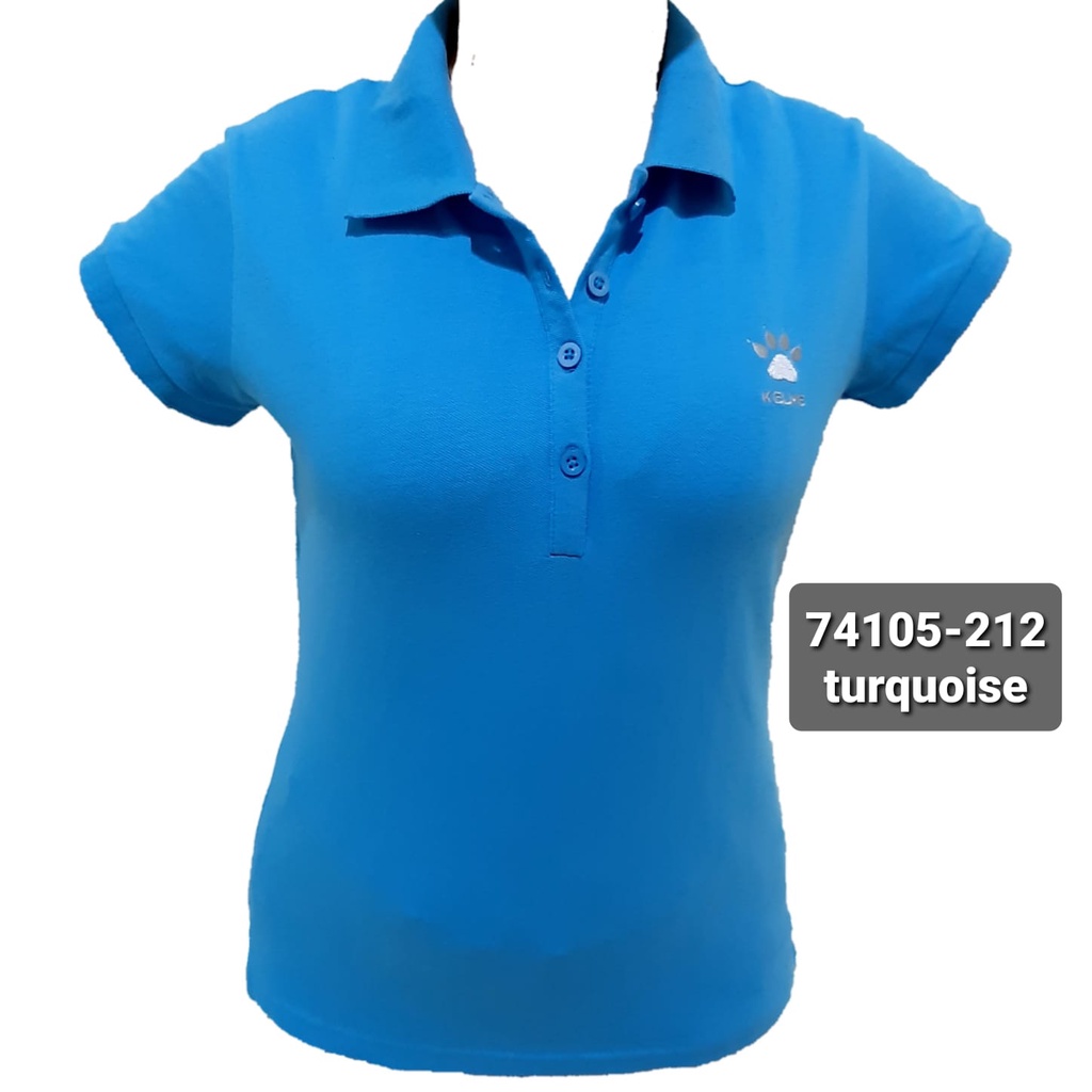 Kaos Polo wanita merk KELME Original