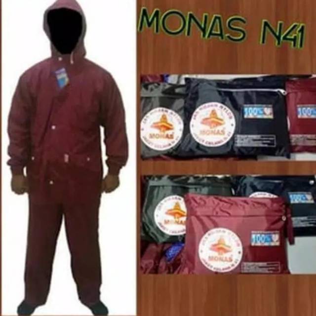 Jas Hujan Monas N41