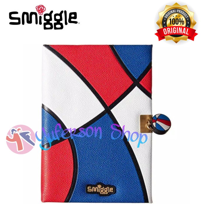 

Murah Smiggle Locking Notebook A5 Bball Diary Hot Sale