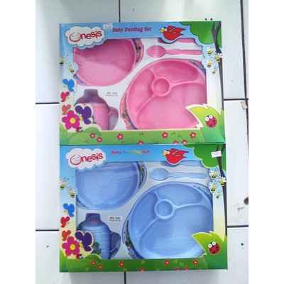 Feeding set onesis M3/M2, Tempat makan, feeding set BPA FREE