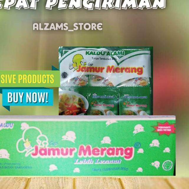 

11.11[LR 029]|1 Dus Kaldu Cap Jamur Merang Rasa Ori