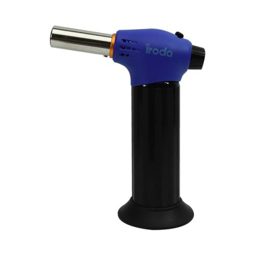 Iroda Pemantik Api Gas Butane Dengan Cartridge - Biru