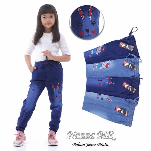 (COD)READY!!! JEANS ANAK JOGGER ANAK CELANA ANAK LOL