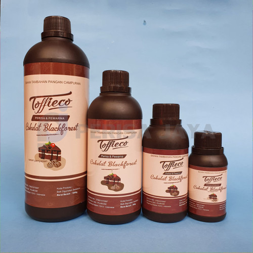 

Toffieco Cokelat Blackforest Pasta 250g - Perisa Tofieco Chocolate Black Forest