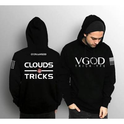 HOODIE VGOD VAPE JAKET