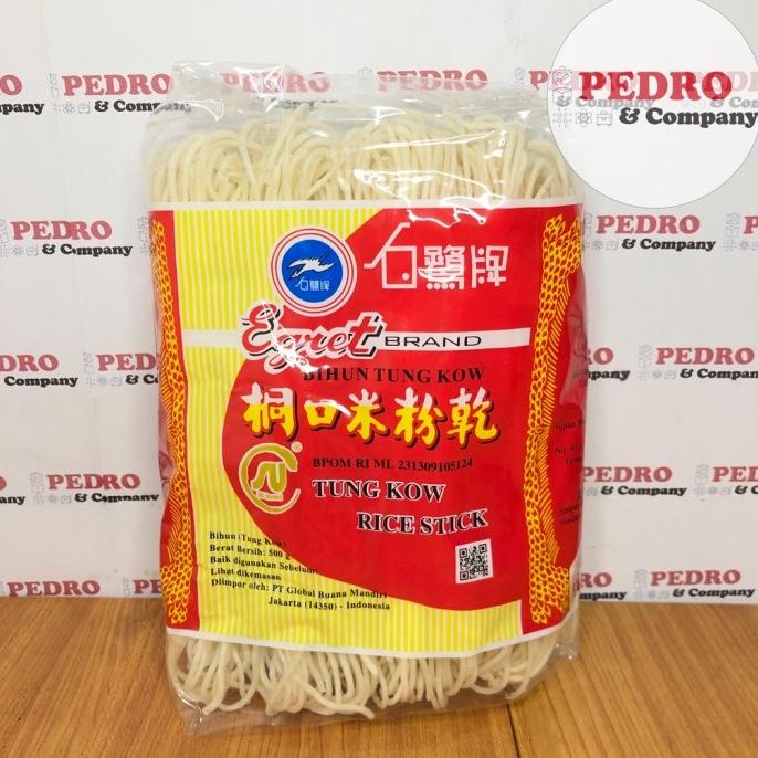 

Cuci Gudang Awal Tahun Egret - Bihun tung kow/ tung kow rice stick (500 gr) - untuk mi laksa Cuci