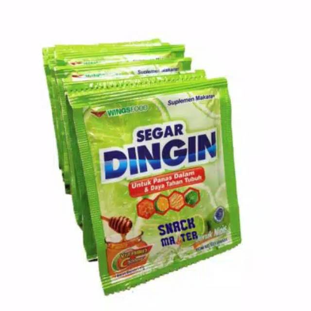 

Segar Dingin Jeruk Nipis Renteng SD C 1000 (Isi 12 sachet @7gr) Renceng