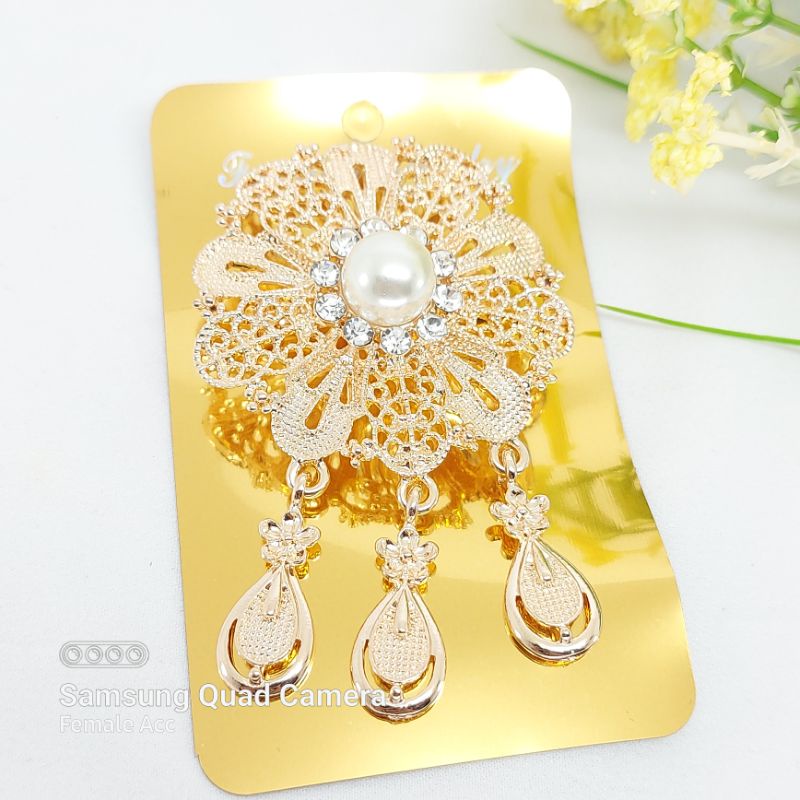 Bros kebaya/bros selendang