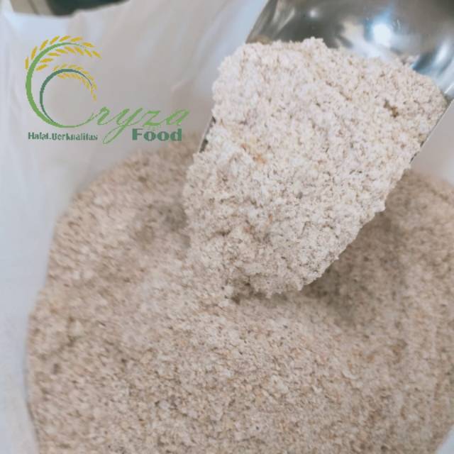  TEPUNG GANDUM UTUH  WHOLE WHEAT FLOUR 1KG REPACK Shopee 