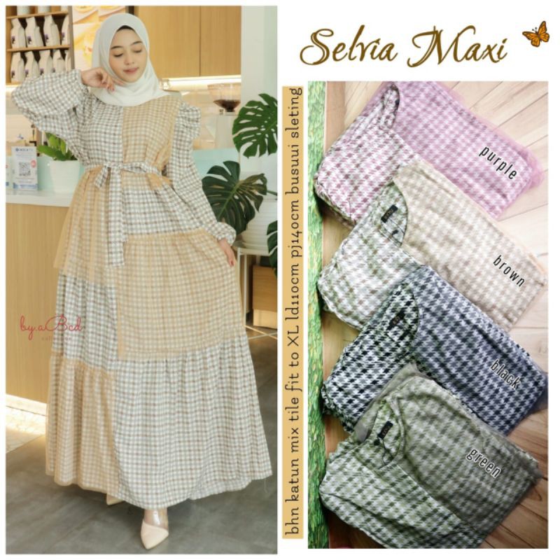 

SELVIA MAXY / ABCD LABEL