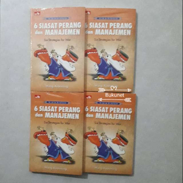 6 Siasat Perang dan Manajemen - Wang Xuanming