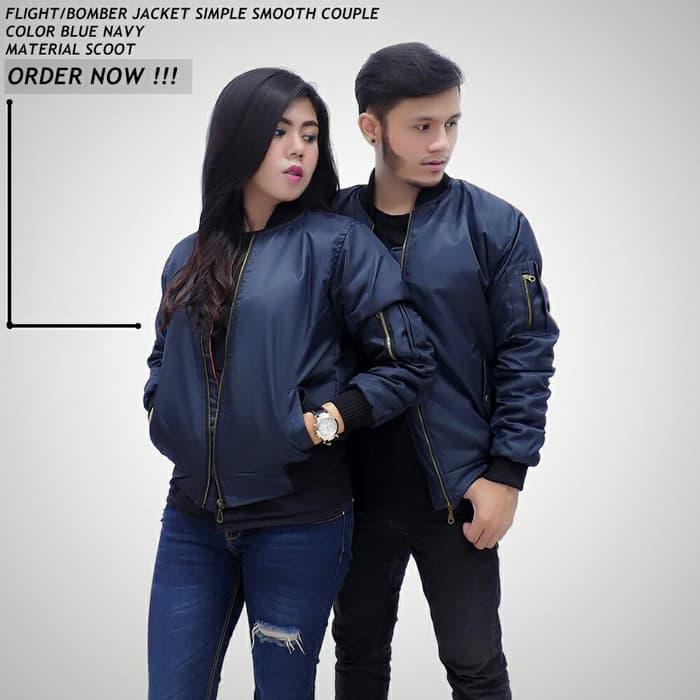 Terlaku Jaket Bomber Couple / Jaket Couple / Jaket Pilot / Bomber Couple